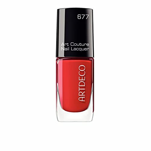 ARTDECO Art Couture Nail Lacquer - Rottöne - Langanhaltender schnelltrocknender Nagellack