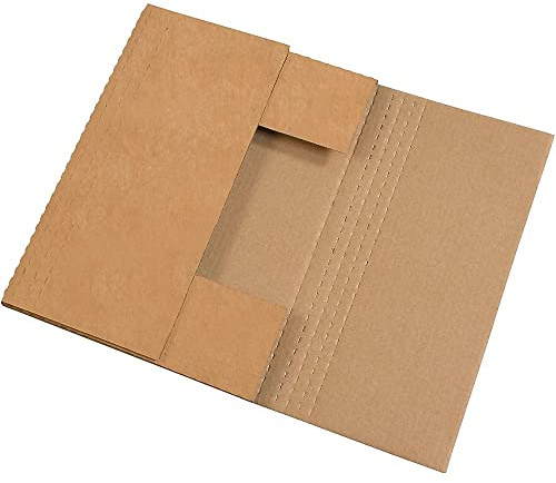 Box USA Shipping Boxes Small 18L x 12W x 2H 50-Pack - Corrugated Cardboard Box for Moving, Mailing, Packing, Packaging and Storage
