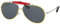 Prada Unisex-Erwachsene 56Ss Sonnenbrille, Top Yellow/Silver, 59