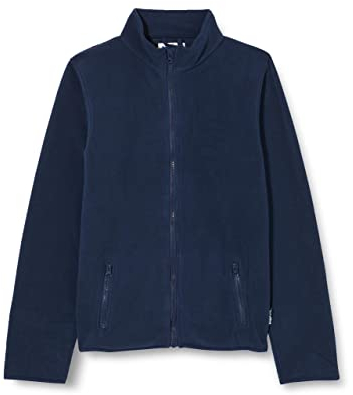 Playshoes Fleece-Jacke Unisex Kinder Outdoor-Oberteil, dunkelblau, 128
