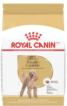 Royal Canin Breed Health Nutrition Poodle Adult Dry Dog Food, 10 lb Bag
