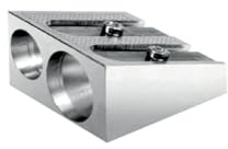 Lyra Metalldoppelspitzer, Leichtmetall, 12 Stück Packung SPARPACK