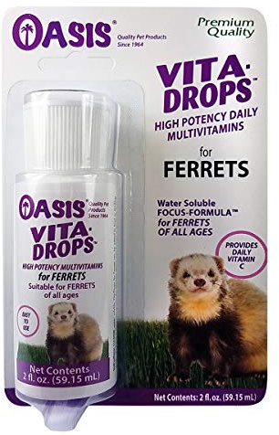 OASIS #80059 Ferret Vita-Drop Vitamins, 2-Ounce