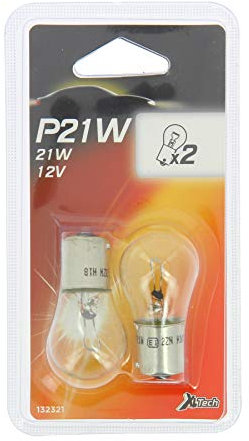 Cartec 132321 2 P21 W 12 V