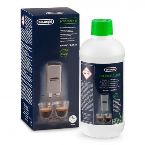 Detergentes cafetera, 500 ml, todos los usos para pequeños electrodomésticos DELONGHI – 5532108500