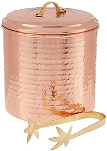 Old Dutch International 876 Old Dutch Ice Bucket, Copper, 3 quart