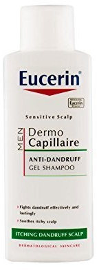 Eucerin Dermocapillaire anti--dandruff GEL schampo för män 250 ml Itching Danruff Scalp Hair by Eucerin