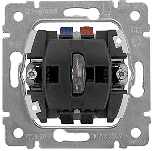 Legrand Galea Life 775820 - Gl-Conm Pilot Naranja 1P 10A
