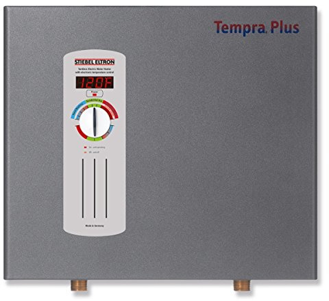 Stiebel Eltron Tempra Plus 29 kW, tankless electric water heater with Self-Modulating Power Technology & Advanced Flow Control ™