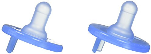 Philips 2 Pack AVENT Soothie Pacifier, Blue, 0-3 Months