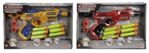 Simba 107210057 - X-Power Speed Blister, 6 Pfeile, 20cm, ab 5 Jahre
