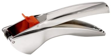 LOUIS TELLIER – Presse-Ail Professionnel Spécial Productivité – Jusqu’à 5 Gousses en même Temps – Alliage de Zinc Chromé et Nylon - Robuste - Ergonomique - Performant - Nettoyage Facile