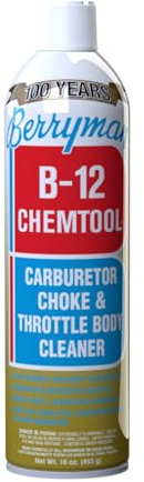 Berryman B-12 chemtool/Choke y para carburador Limpiador Cuerpo del Acelerador