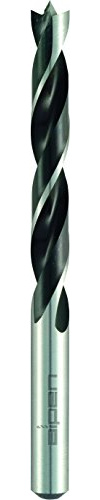 alpen CV Maschinen-Holzspiralbohrer, Durchmesser 20 mm, L1 178 mm, L2 120 mm, 61602000100