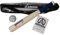 Aresson Herren Mirage Schlagball-Schläger und Ball-Set, weiß, Einheitsgröße