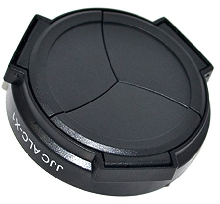 JJC ALC-X100 Auto Lens Cap for Fujifilm X100/X100s - Black