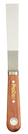 ProDec 1 Scale Tang Paint Scraper/Stripping Knife for Removing Paint, Adhesive, Wallpaper and More