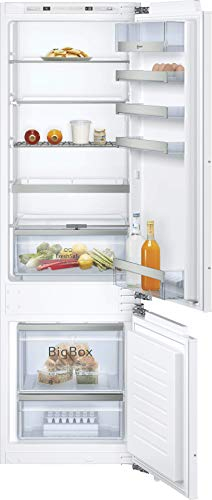 Neff K846A3 Réfrigérateur encastrable / 177,5 cm/A+++ / Partie réfrigérateur : 251 l/Partie congélateur : 34 l/Charnière plate