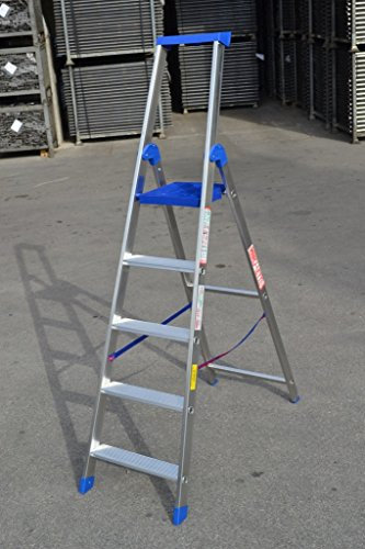 ÉCHELLE ALUMINIUM MARCHETTI EVOLUTION 10 GRADINI DOUBLE