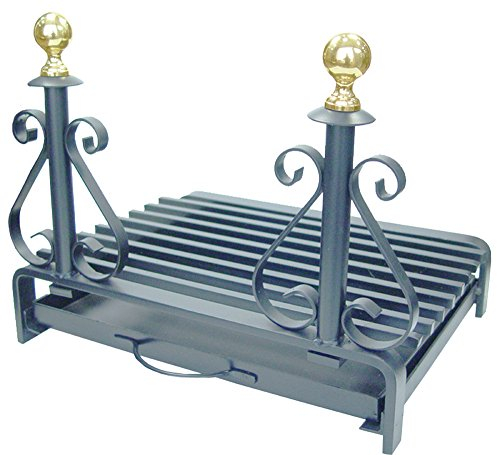 Imex la Volpe 10904-F-Parrilla camino con cassetto (fucinatura, 60 x 45 cm