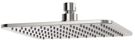 Big Shower Head/Overhead Shower for Over-Head Shower Kludi A-qa Square 20 cm 6452005