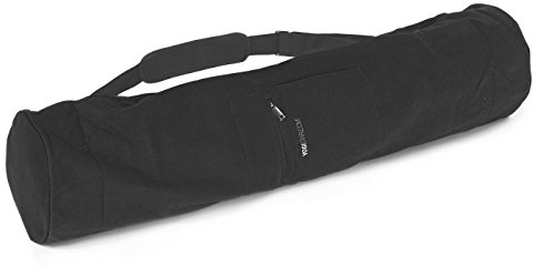Yogistar Yogatasche Yogibag® Basic - Zip - Extra Big - Cotton - 109 cm Schwarz