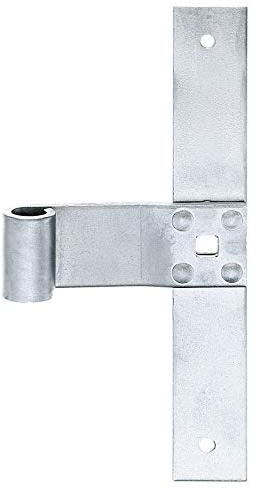 Alberts 326135 Fensterladen-Mittelband | gerade, Abschluss gerade | Edelstahl | Rolle Ø13 mm | Größe 200 x 30 mm