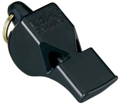 Fischietto FOX 40 CLASSIC NERO fox40 arbitro calcio arbitri referee