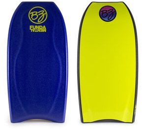 BZ Fundamental 42-43 Bodyboard - Choose Size and Color (Dark Blue/Yellow, 42)