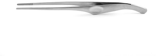 Weis 18335 Pincette de Cuisine Acier Inoxydable Argent 30 x 2 x 1 cm