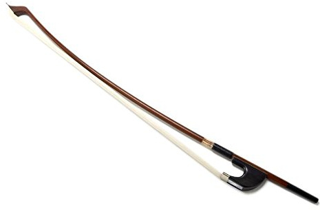 ARCO CONTRABAJO - Dörfler 6 (Estudio Superior) (Madera Brasil) (Nuez Ebano) (Hembrilla Alpaca) 3/4 T.F