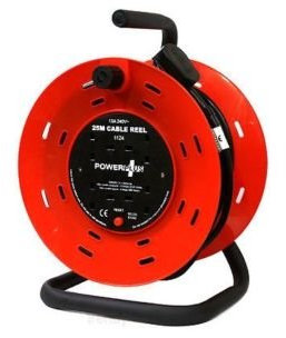 Generic DYHP-A10-CODE-2213-CLASS-1- MAINS SOCKET 13 AMP AMP REEL LEAD EAD M NEW 25M 4 WAY TER EXT HEAVY DUTY CABLE AVY D 25 METER EXTENSION M 4 WAY -DYHP-UK10-160819-243
