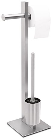 ZACK 40185 FRESCO Toilettenbutler, Edelstahl matt