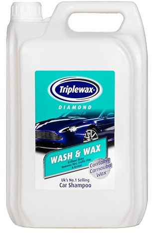 Triplewax Wash & Wax Car Shampoo 5L