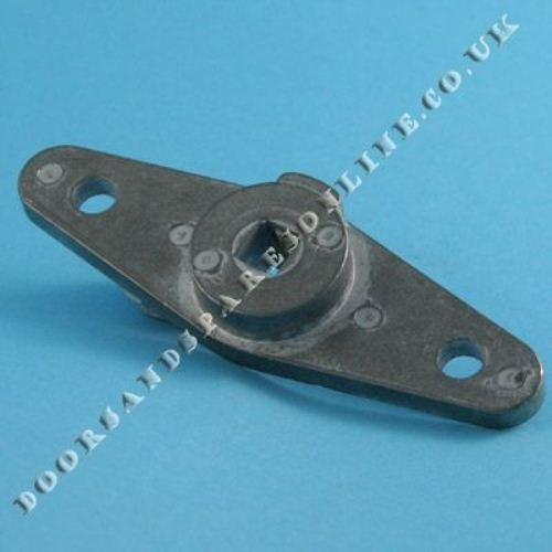 Doors And Spares Online - Universal-Drehgelenk für Innentür - Schwarz - Schloss