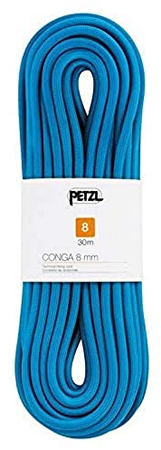 PETZL Reepschnur Conga 8 mm x 30 m Blau