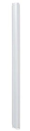 Durable Klemmschiene A5, für circa 50 Blatt, Packung à 100 Stück, transparent, 291119
