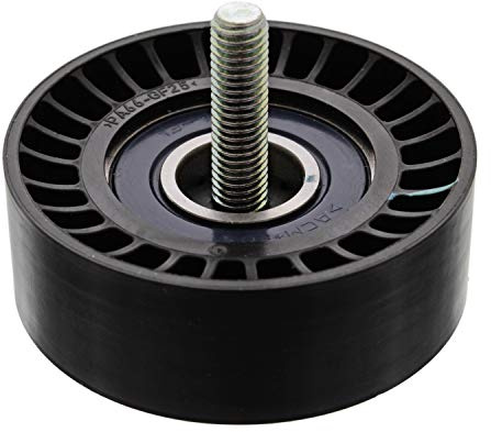 febi bilstein 100093 Umlenkrolle für Keilrippenriemen, mit Schraube, 1 Stück