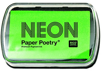 Rico Design Stempelkissen in Neongrün