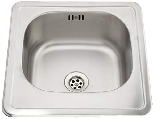 Deante; Fregadero de acero TECHNO (ZMU_0100); Color : satín