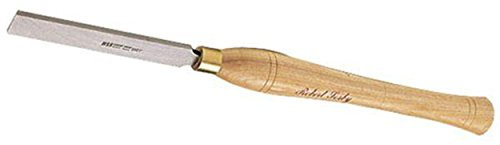Robert Sorby B823132 Square Scraper 1/2 13mm - Woodturning Chisel for Lathe