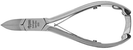 nippes Solingen Nagelzange für starke Fußnägel, 14 cm, Edelstahl Rostfrei, Profi Nagelzange für die Fußpflege, Fussnagelzange, Made in Germany | für starke & verdickte Fußnägel, Profi-Pediküre, langlebiges deutsches Qualitätswerkzeug