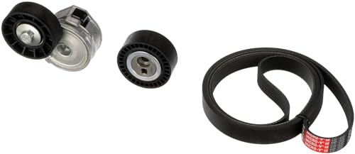 GATES K056PK1740 Keilrippenriemensatz 6-Rippenanzahl Gummi 1613844680 6PK1740 7884-20110 | Kompatibel mit: CITROËN BERLINGO / BERLINGO FIRST Großraumlimousine (MF_, GJK_, GFK_