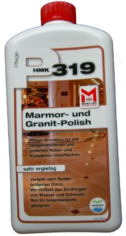 Moeller Stone Care HMK P319 Marmor und Granit Politur 1,0 L