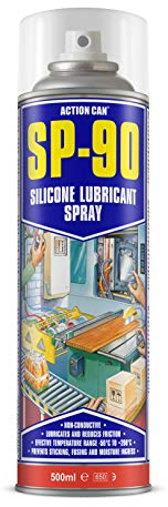 SP-90 Silicone Lubricant Spray 500ml Aerosol