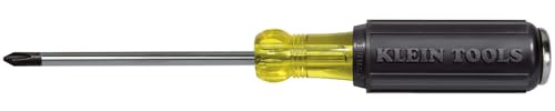 Klein Tools 6034DD #2 Phillips Demolition Screwdriver, 4-Inch Shank