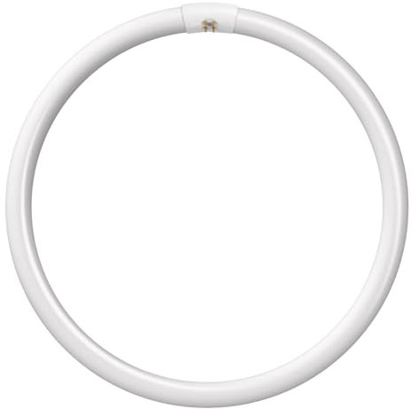 Crompton T9 Circular Fluorescent Tube, Glass, Warm White, GR10q, 40 W