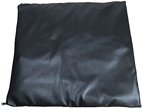 Queraltó Cojín antiescaras de Gel para Silla de Ruedas 42x42x4cm sin Orificio