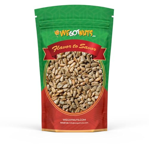 We Got Nuts Sunflower Seeds Roasted & Unsalted (No Shell) 4 LB