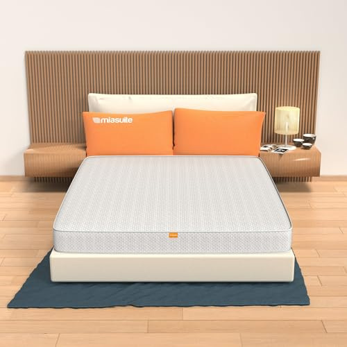 Doppelmatratze 160x200 cm, 14 cm Höhe, Orthopädisch Memory-Schaum und Polyurethan, Anallergisch und Antibakteriell, Anti-Hausstaubmilben, Made in Italy | PrimaveraH14